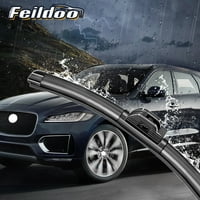 Feildoo 16&16 Бришачите Се Вклопуваат ЗА GMC P 16 +16 Без Држач За Предниот Прозорец На Автомобилот, Возачот И Патникот, J U КУКА, од 2