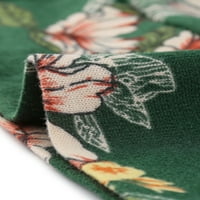 Единствени поволни цени, женска плус големина отворена предна плетена ткаенина цветна надворешна облека кардиган