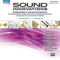 Звук Иновации За Концерт Бенд -- Ансамбл Развој За Напредни Концерт Бенд: Комбинирани Перкусии 2