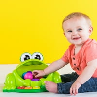 Bright Starts Pop & Giggle Pond Pal Ball Popper Musical Action Toy играчка