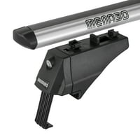 Menabo Alfa High Clamp и голем комплет за шипки за профили, сребро, стеги и шипки