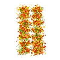 Росариви Бо Цвет Кластер Вегетација Групи Трева Прамени За Статични Сценографијата Модел