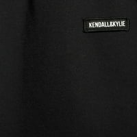 Kendall + Kylie Women's Lounge 'Lounge Crop Sweatpants