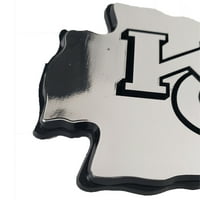 Автоматски амблем на Канзас Сити Ројалс - сребро
