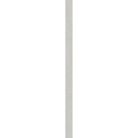 Ekena Millwork 22 W 24 H правоаголник Gable отвор: Prided, нефункционален, мазен западен црвен кедар гејбл Вент В декоративна
