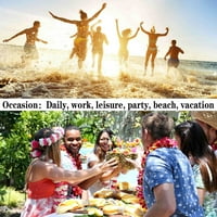 Шорцеви Мажи Пролет Лето Одмор Одмор Партија Плажа Хаваи Печатење Чипка Шорцеви