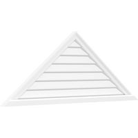 42 W 15-3 4 H триаголник Површината за монтирање PVC Gable Vent Pitch: Нефункционално, W 2 W 2 P Brickmould Shill Frame