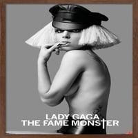 Лејди Гага - Чудовиште Ѕид Постер, 22.375 34