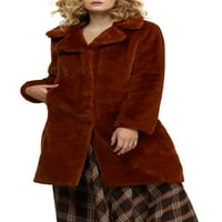 Долготрајниот палто на Badgely Misschka, Longенски палто со крзно