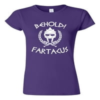 Помлад ете, Fartacus филм Смешна пародија ДТ маица маичка