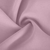 Jyeity Save до 30, пролет и разноврсна широка памучна лента еластична половината цврста боја широки панталони за нозе сиви џемпери за жени розова големина l