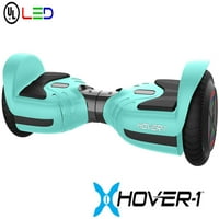 Hover- Liberty UL овластена електрична табла за лебди w 6.5in тркала; Литиум-јонска ќелија батерија; Идеално за момчиња и девојчиња