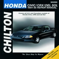 Прирачник за поправка на Хонда Цивиќ, CR & Del Sol Chilton ^