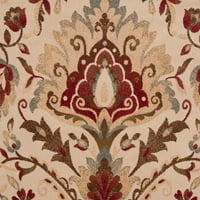 Уметнички ткајачи Ceraria khaki Традиционална 2'11 7'3 Област килим