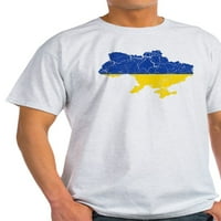 Кафепрес-Украина Знаме И Мапа Лесна Маица-Лесна Маица-ЦП