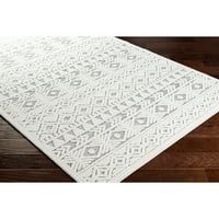 Уметнички ткајачи elowen 8 '10' беж животински печати на отворено килими