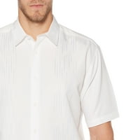 Ткаена кошула за кратки ракави на Кафе Луна Машки
